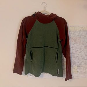 Melanzana Hoodie Size M